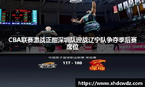 CBA联赛激战正酣深圳队迎战辽宁队争夺季后赛席位