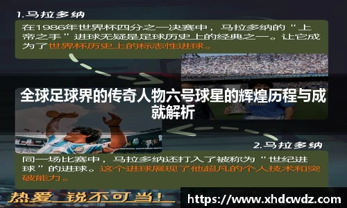 全球足球界的传奇人物六号球星的辉煌历程与成就解析