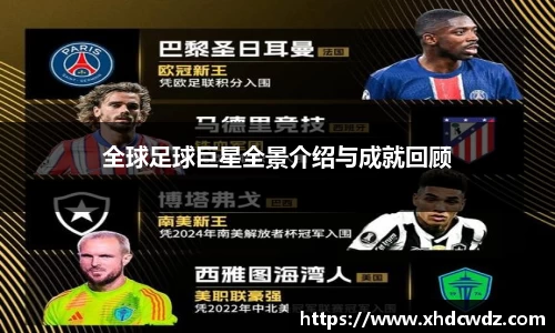 全球足球巨星全景介绍与成就回顾