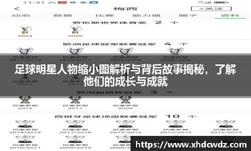 足球明星人物缩小图解析与背后故事揭秘，了解他们的成长与成就